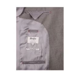 Veste De Costume Homme Taupe Chiné - LAZARE -Magasin De Bexley 0095801p veste lazare taupe chine 5bis