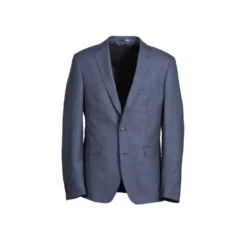 Veste De Costume Homme Bleu Foncé Chiné - LAZARE -Magasin De Bexley 0095802w veste lazare bleu fonce chine 4