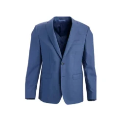 Veste De Costume Homme Bleu Clair Chiné - LAZARE -Magasin De Bexley 0095808t veste lazare bleu clair chine 4