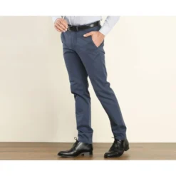 Pantalon Chino Homme Bleu - NIGEL II -Magasin De Bexley 00966006 nigelii bleu 3bis