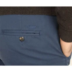 Pantalon Chino Homme Bleu - NIGEL II -Magasin De Bexley 00966006 nigelii bleu 7