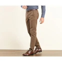 Pantalon Chino Homme Chocolat - NIGEL II 9 Pantalon Chino Homme Chocolat - NIGEL II -Magasin De Bexley 0096600i nigelii chocolat 3bis