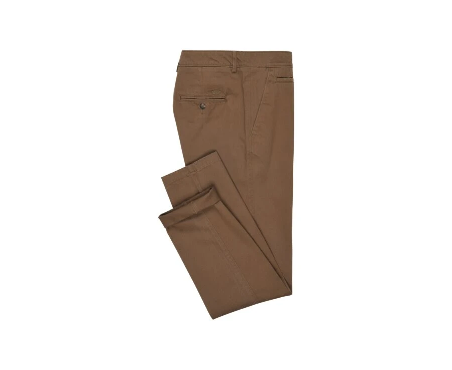 Pantalon Chino Homme Chocolat - NIGEL II 6 Pantalon Chino Homme Chocolat - NIGEL II – Image 4