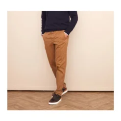 Pantalon Chino Homme Caramel - NIGEL II -Magasin De Bexley 0096606h nigel ii caramel 3 3