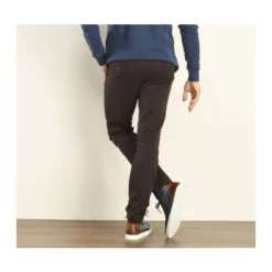 Pantalon Chino Homme Brun Foncé - NIGEL II 10 Pantalon Chino Homme Brun Foncé - NIGEL II -Magasin De Bexley 0096607p nigelii brun fonc 2