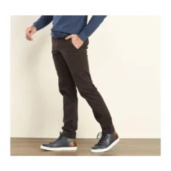 Pantalon Chino Homme Brun Foncé - NIGEL II 11 Pantalon Chino Homme Brun Foncé - NIGEL II -Magasin De Bexley 0096607p nigelii brun fonc 3