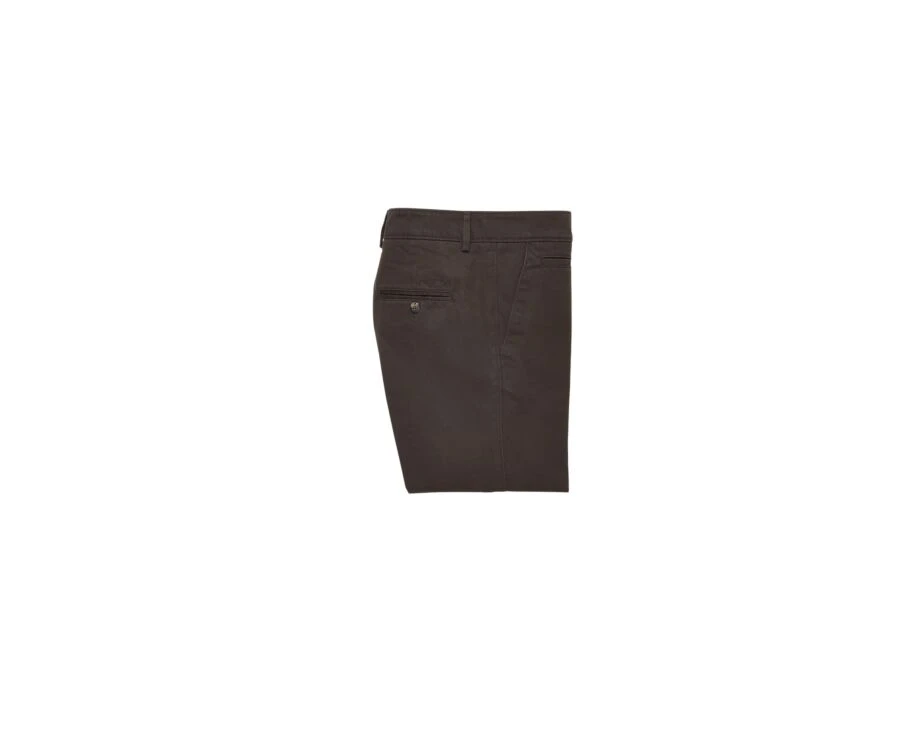 Pantalon Chino Homme Brun Foncé - NIGEL II 9 Pantalon Chino Homme Brun Foncé - NIGEL II – Image 7