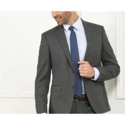 Cravate En Soie Unie Bleu Pétrole -Magasin De Bexley 0096702u cravatesoieunie bleu petrole 2