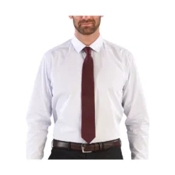 Cravate Homme Soie Bordeaux Micro Pois Bleu Ciel -Magasin De Bexley 0097005f cravatesoiemicropois bordeaux et bleu ciel 2