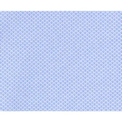 Chemise Blanche Imprimée Motifs Bleus - Col Français - OSCAR -Magasin De Bexley 00978009 oscar bleu clair et blanc 9