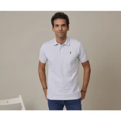 Polo Homme Bleu Clair - ANDY II