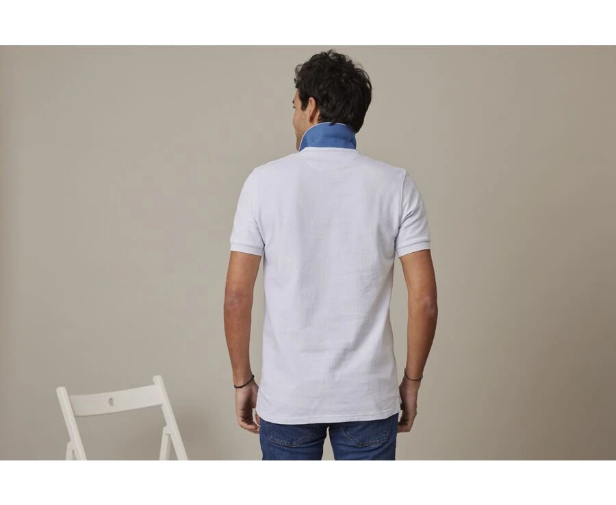 Polo Homme Bleu Clair - ANDY II 4 Polo Homme Bleu Clair - ANDY II – Image 2