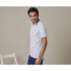 Polo Homme Bleu Clair - ANDY II 11 Polo Homme Bleu Clair - ANDY II -Magasin De Bexley 00998008 andy ii bleu clair 3