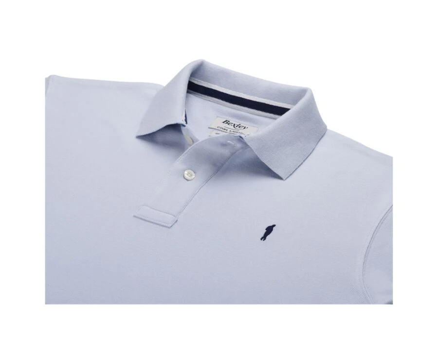 Polo Homme Bleu Clair - ANDY II 8 Polo Homme Bleu Clair - ANDY II – Image 6