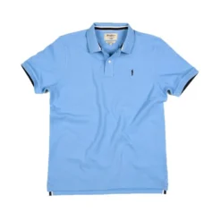 Polo Bleu Moyen Homme - ANDY II -Magasin De Bexley 0099800d andyii bleu moyen 5