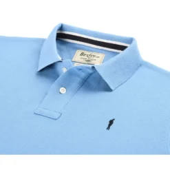 Polo Bleu Moyen Homme - ANDY II -Magasin De Bexley 0099800d andyii bleu moyen 7 1