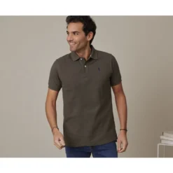 Polo Kaki Homme - ANDY II