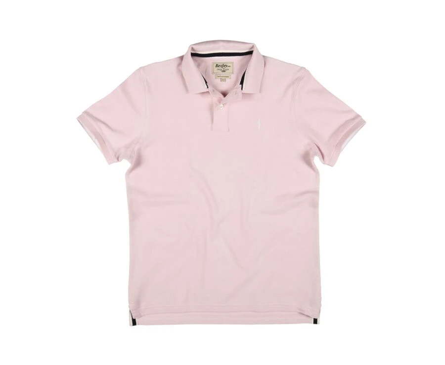 Polo Rose Pâle Homme - ANDY II 6 Polo Rose Pâle Homme - ANDY II – Image 4