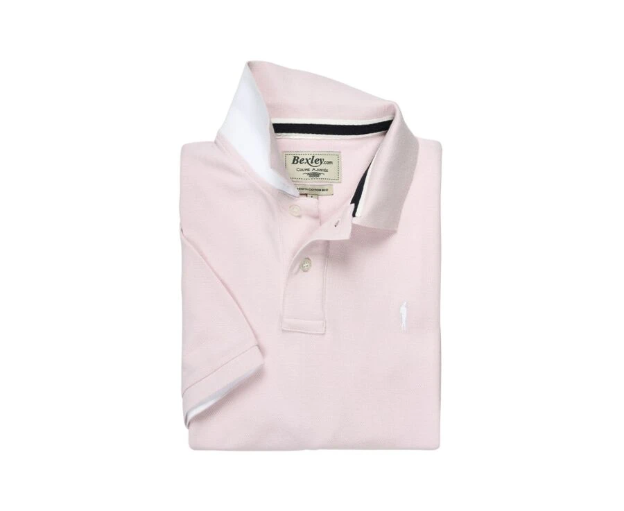 Polo Rose Pâle Homme - ANDY II 8 Polo Rose Pâle Homme - ANDY II – Image 6