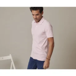 Polo Rose Pâle Homme - ANDY II 11 Polo Rose Pâle Homme - ANDY II -Magasin De Bexley 0099801l andy ii rose pale 3bis