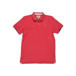 Polo Fuschia Homme - ANDY II -Magasin De Bexley 00998027 andy ii fuschia 5