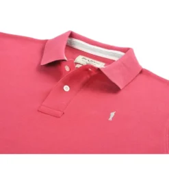Polo Fuschia Homme - ANDY II -Magasin De Bexley 00998027 andy ii fuschia 6