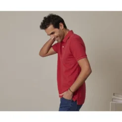 Polo Rouge Basque Homme - ANDY II 11 Polo Rouge Basque Homme - ANDY II -Magasin De Bexley 0099803k andyii rouge basque 3bis