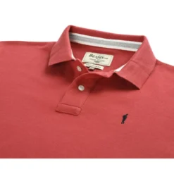 Polo Rouge Basque Homme - ANDY II 13 Polo Rouge Basque Homme - ANDY II -Magasin De Bexley 0099803k andyii rouge basque 5