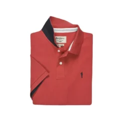 Polo Rouge Basque Homme - ANDY II 14 Polo Rouge Basque Homme - ANDY II -Magasin De Bexley 0099803k andyii rouge basque 6 1