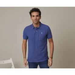 Polo Bleu Royal Homme - ANDY II
