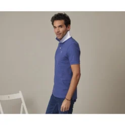 Polo Bleu Royal Homme - ANDY II -Magasin De Bexley 0099803n andyii bleu royal 2bis