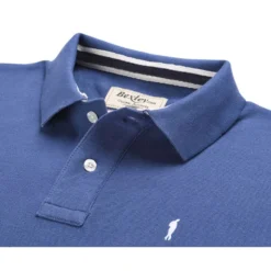 Polo Bleu Royal Homme - ANDY II -Magasin De Bexley 0099803n andyii bleu royal 6