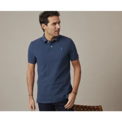 Polo Bleu Nordique Homme - ANDY II