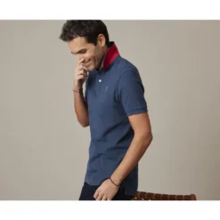 Polo Bleu Nordique Homme - ANDY II -Magasin De Bexley 0099804i andy ii bleu nordique 3bis