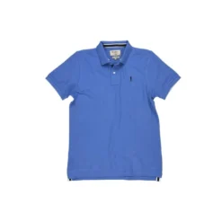 Polo Bleu Denim Homme - ANDY II -Magasin De Bexley 0099806j andy ii bleu denim 5