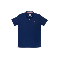 Polo Homme Bleu Navy - ANDY II -Magasin De Bexley 0099809b andy ii bleu navy 4