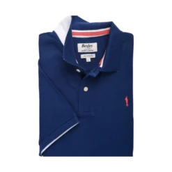 Polo Homme Bleu Navy - ANDY II -Magasin De Bexley 0099809b andy ii bleu navy 6