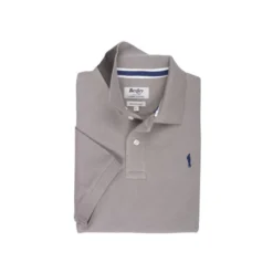 Polo Homme Taupe Clair - ANDY II 12 Polo Homme Taupe Clair - ANDY II -Magasin De Bexley 0099809s andy ii taupe clair 4 bis