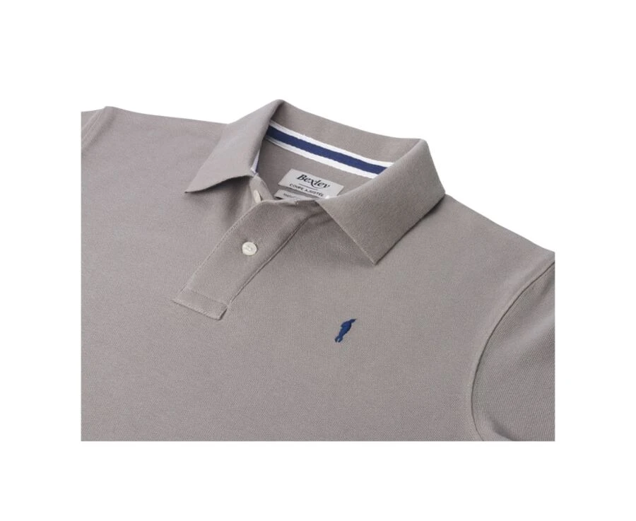 Polo Homme Taupe Clair - ANDY II 8 Polo Homme Taupe Clair - ANDY II – Image 6