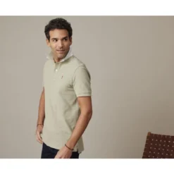 Polo Homme Vert Tilleul - ANDY II -Magasin De Bexley 009980cq andy ii vert tilleul 3