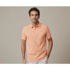 Polo Homme Corail Clair - ANDY II
