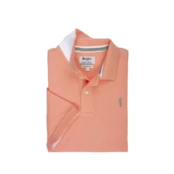 Polo Homme Corail Clair - ANDY II -Magasin De Bexley 009980cs andy ii corail clair 4 bis