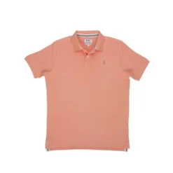 Polo Homme Corail Clair - ANDY II -Magasin De Bexley 009980cs andy ii corail clair 5 bis