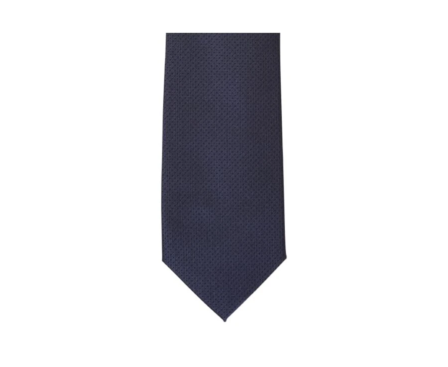 Cravate Homme Soie Bleu Pétrole Micro Pois Marine 2 Cravate Homme Soie Bleu Pétrole Micro Pois Marine