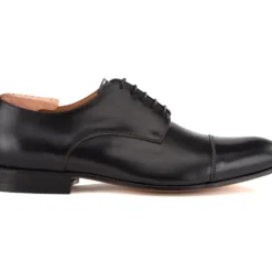 Derbies Homme Noir Semelle Cuir - DURRINGTON