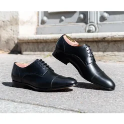 Derbies Homme Noir Semelle Cuir - DURRINGTON -Magasin De Bexley 0100700k durrington noir 7