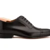 Richelieu Homme Noir Semelle Cuir - RINGWOOD 1 Richelieu Homme Noir Semelle Cuir - RINGWOOD -Magasin De Bexley 0100900k ringwood noir2 2