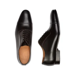 Richelieu Homme Noir Semelle Cuir - RINGWOOD -Magasin De Bexley 0100900k ringwood noir 3