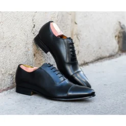 Richelieu Homme Noir Semelle Cuir - RINGWOOD -Magasin De Bexley 0100900k ringwood noir 7