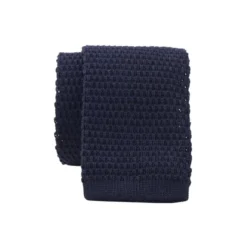 Cravate Tricot Homme Noir